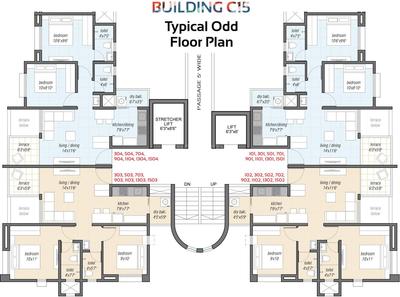 Project Image of 474.0 - 788.99 Sq.ft 2 BHK Apartment for buy in Sampada Little Earth Masulkar City Phase 3