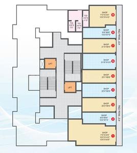 Project Image of 207.0 - 456.0 Sq.ft 1 BHK Apartment for buy in Sai Mukunda Heights