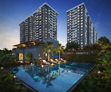 Project Image of 987.0 - 1303.0 Sq.ft 2 BHK Apartment for buy in Jaikumar Parksyde Nest Phase 3 A