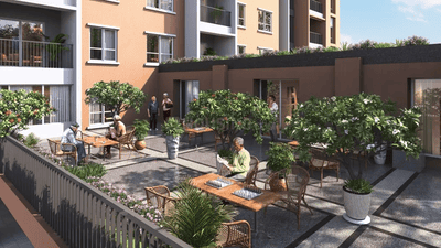 Project Image of 0.0 - 959.0 Sq.ft 1 BHK Apartment for buy in TVS Emerald Serene Springs