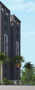 Project Image of 616.34 - 678.45 Sq.ft 2 BHK Apartment for buy in Dhwanit Rutu Orchid