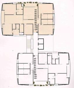 Project Image of 3500.0 - 3580.0 Sq.ft 4 BHK Apartment for buy in Raama Eternia