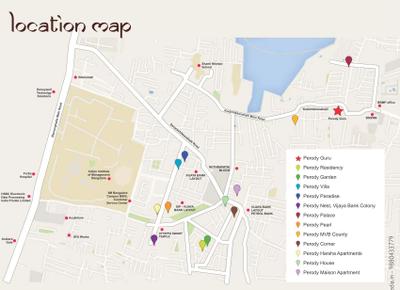 Project Image of 733.0 - 1396.0 Sq.ft 1 BHK Apartment for buy in Perody Guru