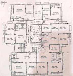 Project Image of 603.0 - 1100.0 Sq.ft 1 BHK Apartment for buy in Shubham Pal Palace
