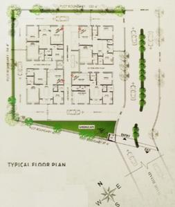 Project Image of 1493.0 - 1509.0 Sq.ft 2 BHK Apartment for buy in Gokul Nandanam Block A