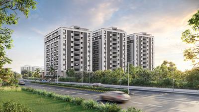 Project Image of 0.0 - 549.93 Sq.ft 2 BHK Apartment for buy in Sahajanand Glory