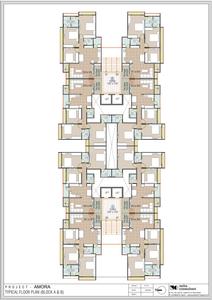 Project Image of 0.0 - 1845.0 Sq.ft 3 BHK Apartment for buy in Shubhang Shyam Zircon Amora