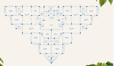 Project Image of 675.87 - 701.48 Sq.ft 2 BHK Apartment for buy in S J Shiv Sant