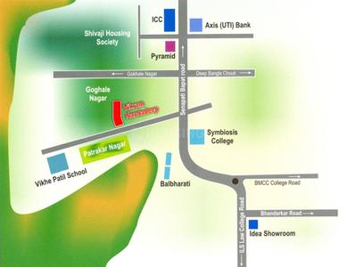 Vikram Nandadeep Images for Location Plan of Vikram Nandadeep 1