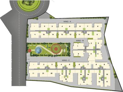 Project Image of 600.0 - 1109.0 Sq.ft 2 BHK Apartment for buy in Arun Estancia Mini
