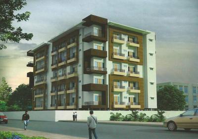 A And S Aman Heights Elevation 1