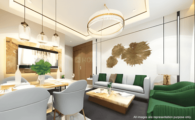 Project Image of 365.43 - 591.0 Sq.ft 1 BHK Apartment for buy in Thanekar Palacio