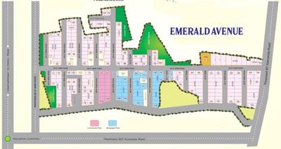 Project Image of 363.71 - 8770.97 Sq.ft Residential Plot Plot for buy in Aanyarayan Emerald Avenue