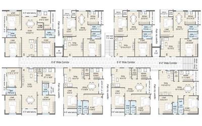 Project Image of 1088.0 - 1449.0 Sq.ft 2 BHK Apartment for buy in Girija Residency