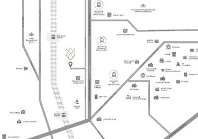 Project Image of 531.52 - 1374.12 Sq.ft 1 BHK Apartment for buy in Raymond The Address by GS Sion Tower E