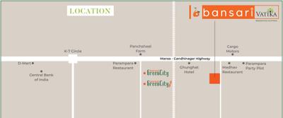 Project Image of 1085.76 - 3196.56 Sq.ft Residential Plot Plot for buy in Bansari Vatika