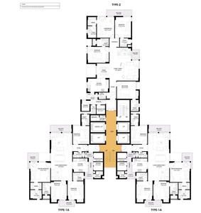 Project Image of 2775 Sq.ft 4.5 BHK Apartment / Flat for sale in Sector 131 for Rs. 23310000