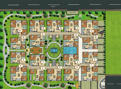 Project Image of 0.0 - 1555.0 Sq.ft 3 BHK Apartment for buy in Giridhari Isola