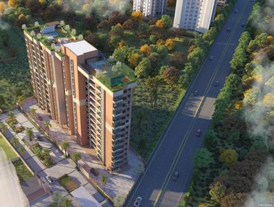 Project Image of 891.0 - 1294.0 Sq.ft 3 BHK Apartment for buy in Swastik Prism City Yellow