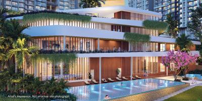 Project Image of 411.29 - 659.83 Sq.ft 1 BHK Apartment for buy in Godrej Tower 5 The Highlands Godrej City