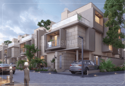 Project Image of 1960.0 - 3149.74 Sq.ft 4 BHK Villa for buy in Pramukh Swarit