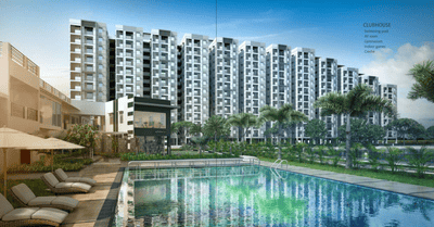 Project Image of 961.32 - 1334.83 Sq.ft 2.5 BHK Apartment for buy in IJM Raintree Park Dwaraka Krishna Phase II Willows Apartments