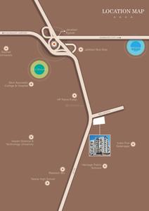 Project Image of 995.0 - 1055.0 Sq.ft 3 BHK Apartment for buy in White House