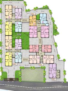 Project Image of 573.0 - 813.0 Sq.ft 2 BHK Apartment for buy in Shree Balaji Residency
