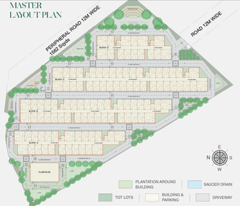 Project Image of 500.0 - 800.0 Sq.ft 1 BHK Apartment for buy in GMR Brundavan
