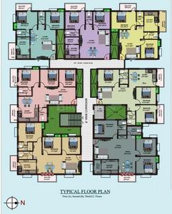 Project Image of 1000.0 - 1395.0 Sq.ft 2 BHK Apartment for buy in JK Adhavaa