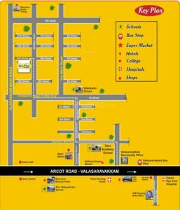 Project Image of 693.0 - 1025.0 Sq.ft 2 BHK Apartment for buy in JKB Maples Park