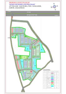 Project Image of 919.24 - 2332.11 Sq.ft Residential Plot Plot for buy in Kedia Keshvam Homeland Pratham Extension