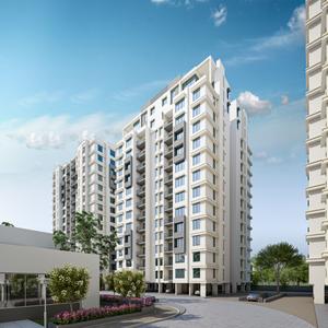 Project Image of 905.0 - 1710.0 Sq.ft 2 BHK Apartment for buy in Pratham Bluets