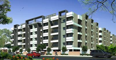 Project Image of 1140.0 - 1606.0 Sq.ft 2 BHK Apartment for buy in Sri Dwaraka Trinity Residency
