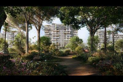 Project Image of 1017.0 - 2300.41 Sq.ft 3 BHK Apartment for buy in L And T Elara Celestia