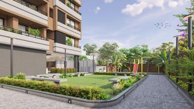 Project Image of 619.89 - 704.28 Sq.ft 2 BHK Apartment for buy in Harnav Lavish