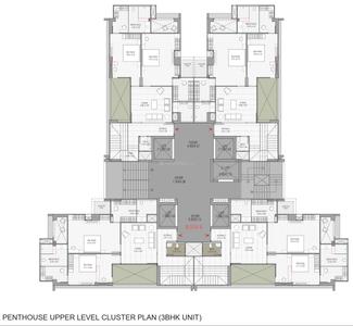 Project Image of 1495.0 - 2160.0 Sq.ft 3 BHK Apartment for buy in Madhav Oeuvre Iconic