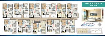 Project Image of 710.13 - 976.61 Sq.ft 2 BHK Apartment for buy in S L V Spring Meadows