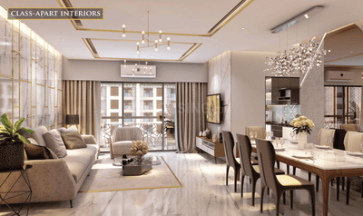 Project Image of 463.0 - 736.0 Sq.ft 1 BHK Apartment for buy in Rassaz Greens Tower F