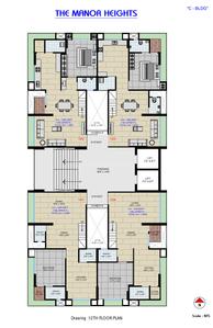 Project Image of 1275.0 - 2065.0 Sq.ft 2 BHK Apartment for buy in The Manor Heights