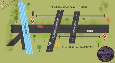 Project Image of 820 Sq.ft Residential Plot / Land for sale in Vanakala for Rs. 5922000