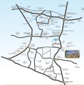 Project Image of 1170.0 - 1840.0 Sq.ft 2 BHK Apartment for buy in Blue Meadows Phase 2