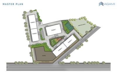 Project Image of 626.0 - 929.0 Sq.ft 2 BHK Apartment for buy in Agami Infinity Park