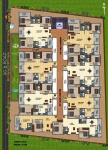 Project Image of 907.0 - 3300.0 Sq.ft 2 BHK Apartment for buy in DSMAX SERENITY