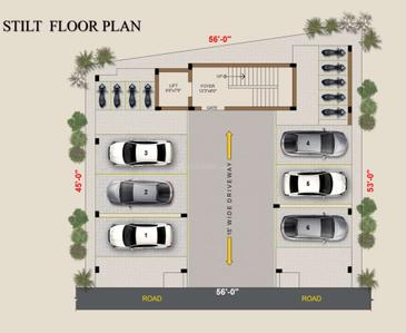 Project Image of 1274.0 - 1285.0 Sq.ft 3 BHK Apartment for buy in Sathiya Meera Court