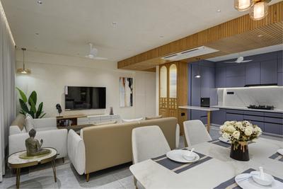 Project Image of 0.0 - 2304.0 Sq.ft 3 BHK Apartment for buy in Sampath Sky