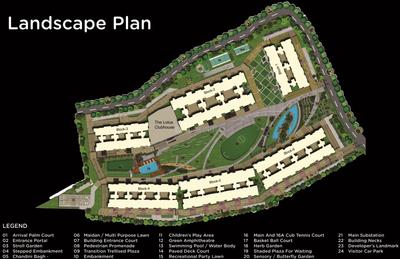 Project Image of 1025.0 - 1260.0 Sq.ft 2 BHK Apartment for buy in Mantri Serenity