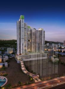 Project Image of 333.0 - 1301.0 Sq.ft 1 BHK Apartment for buy in Omkar The Bliss Collection