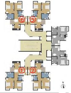Project Image of 720.0 - 1183.0 Sq.ft 1 BHK Apartment for buy in Adani The Evergreen
