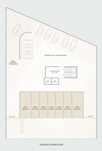 Project Image of 1258.0 - 1460.0 Sq.ft 3 BHK Apartment for buy in Shri Sky Welkin
